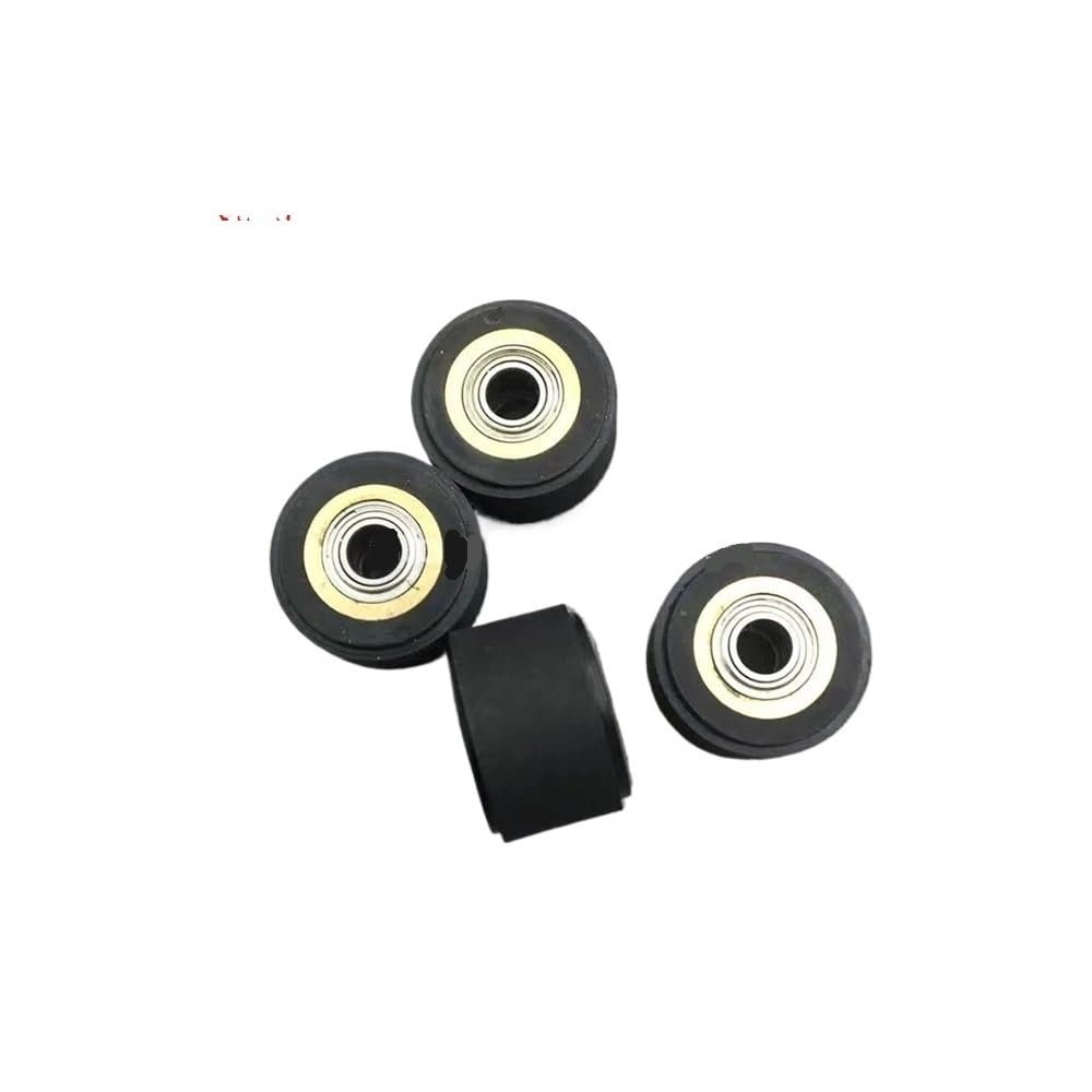 Accessory Compatible with 4-Piece Vinyl Cutter Pinch Roller, 4 x 10 x 14 mm