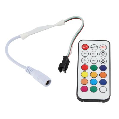 TOPINCN 21-Button RF LED Dimmer Controller with Mini Remote