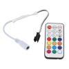 TOPINCN 21-Button RF LED Dimmer Controller with Mini Remote view 1