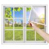 DIY Insect Screen for Windows, 60 x 90 cm, White view 1