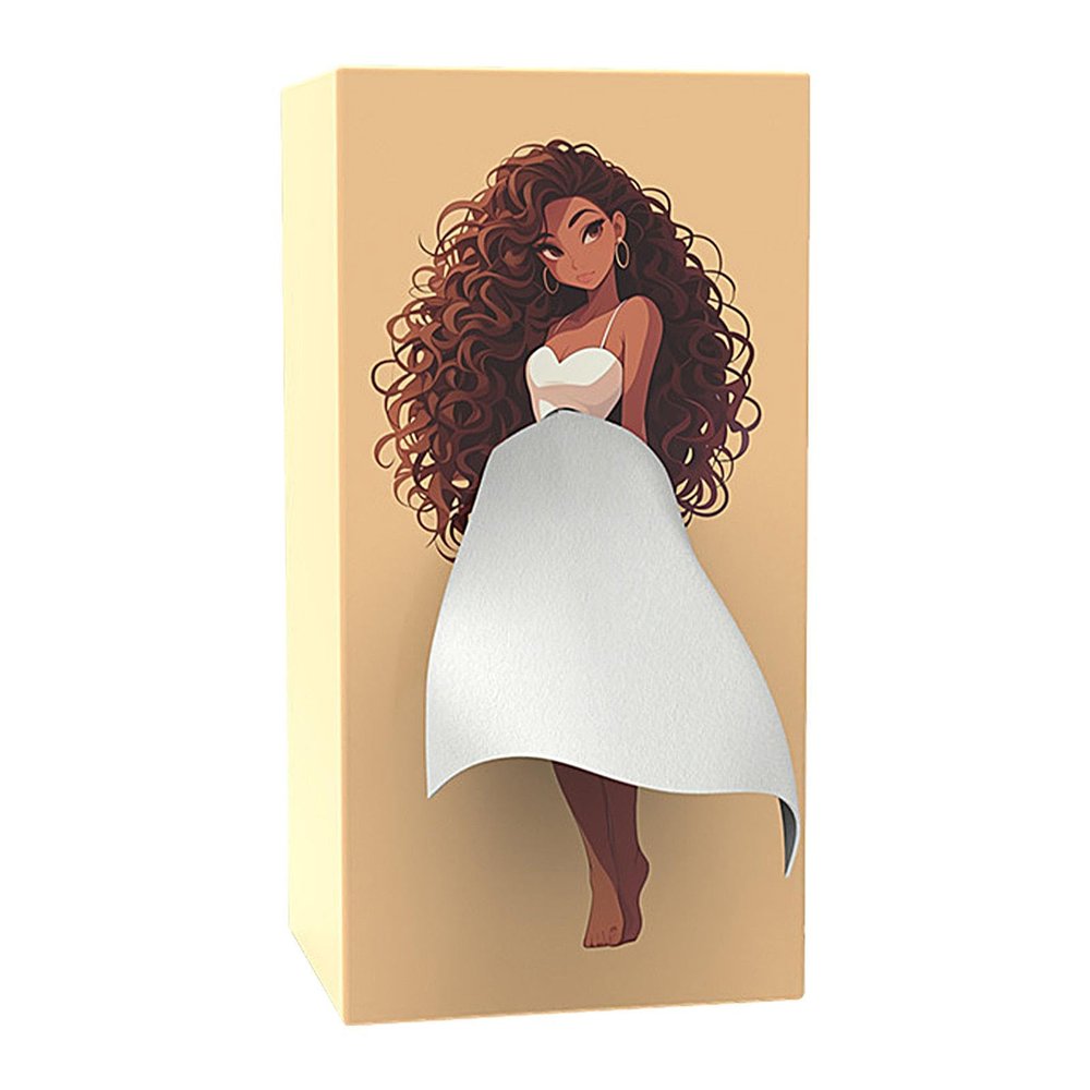 Skirt Tissue Box Holder