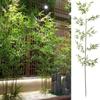 ZCFLWR Bamboo Leaves, 1.1/1.2 m Tall, Artificial Tree, 90-Pack, 2 m/6.5 ft Tall view 1