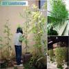 ZCFLWR Bamboo Leaves, 1.1/1.2 m Tall, Artificial Tree, 90-Pack, 2 m/6.5 ft Tall view 4