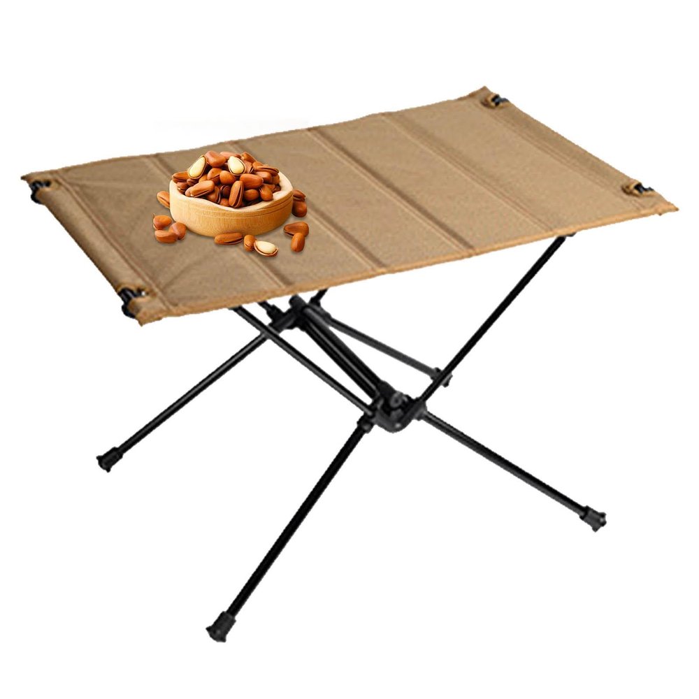 Zuasdvnk Folding Picnic Table, Aluminum Alloy