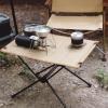 Zuasdvnk Folding Picnic Table, Aluminum Alloy view 2