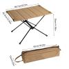 Zuasdvnk Folding Picnic Table, Aluminum Alloy view 4