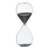 JVNALwnkv 30-Minute Hourglass Timer, Black view 1