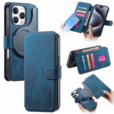 GoodcAcy Wallet Case for vivo Y35 4G, Premium Leather Flip Cover with Card Slots and Stand, Blue