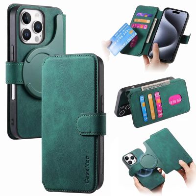 GoodcAcy Wallet Case for Xiaomi Redmi Note 10 Pro 4G, Green