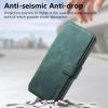 GoodcAcy Wallet Case for Xiaomi Redmi Note 10 Pro 4G, Green view 2