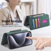 GoodcAcy Wallet Case for Xiaomi Redmi Note 10 Pro 4G, Green view 4