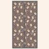 HESHEQ Thick Windproof Thermal Door Curtain, Cold Protection, Sound-Reducing Privacy Curtain, Brown, 90 x 220 cm (35 x 87 in) view 1