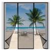 Magnetic Fly Screen Door, 195 x 255 cm, Black view 1