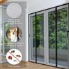 Magnetic Fly Screen Door, 195 x 255 cm, Black view 4