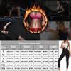 Weyot Women's Sauna Sweat Suit, Body Shaper, Silver, Size M view 2
