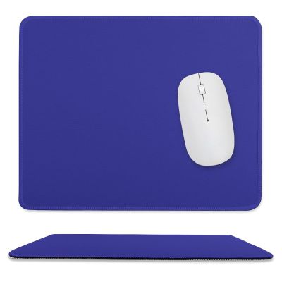Quteprint Gaming Mouse Pad with Non-Slip Rubber Base, Royal Blue