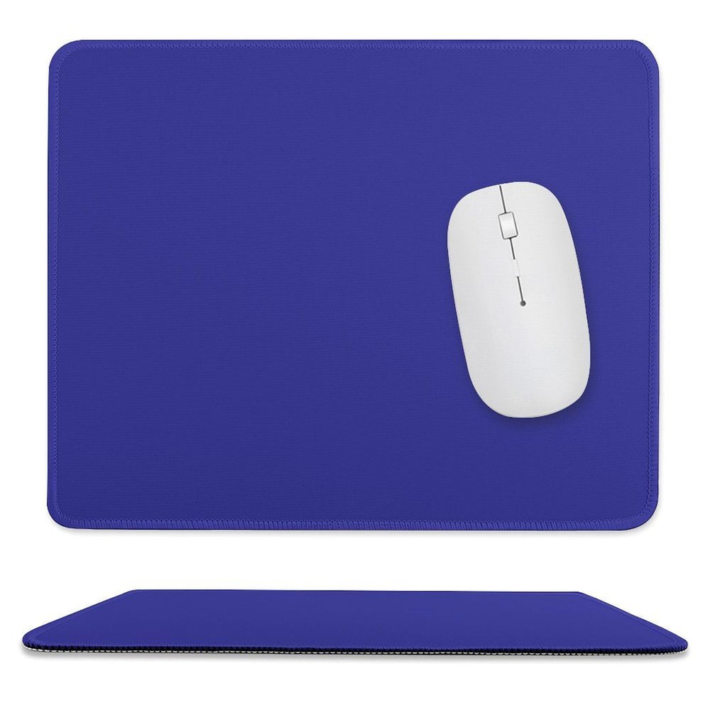 Quteprint Gaming Mouse Pad with Non-Slip Rubber Base, Royal Blue
