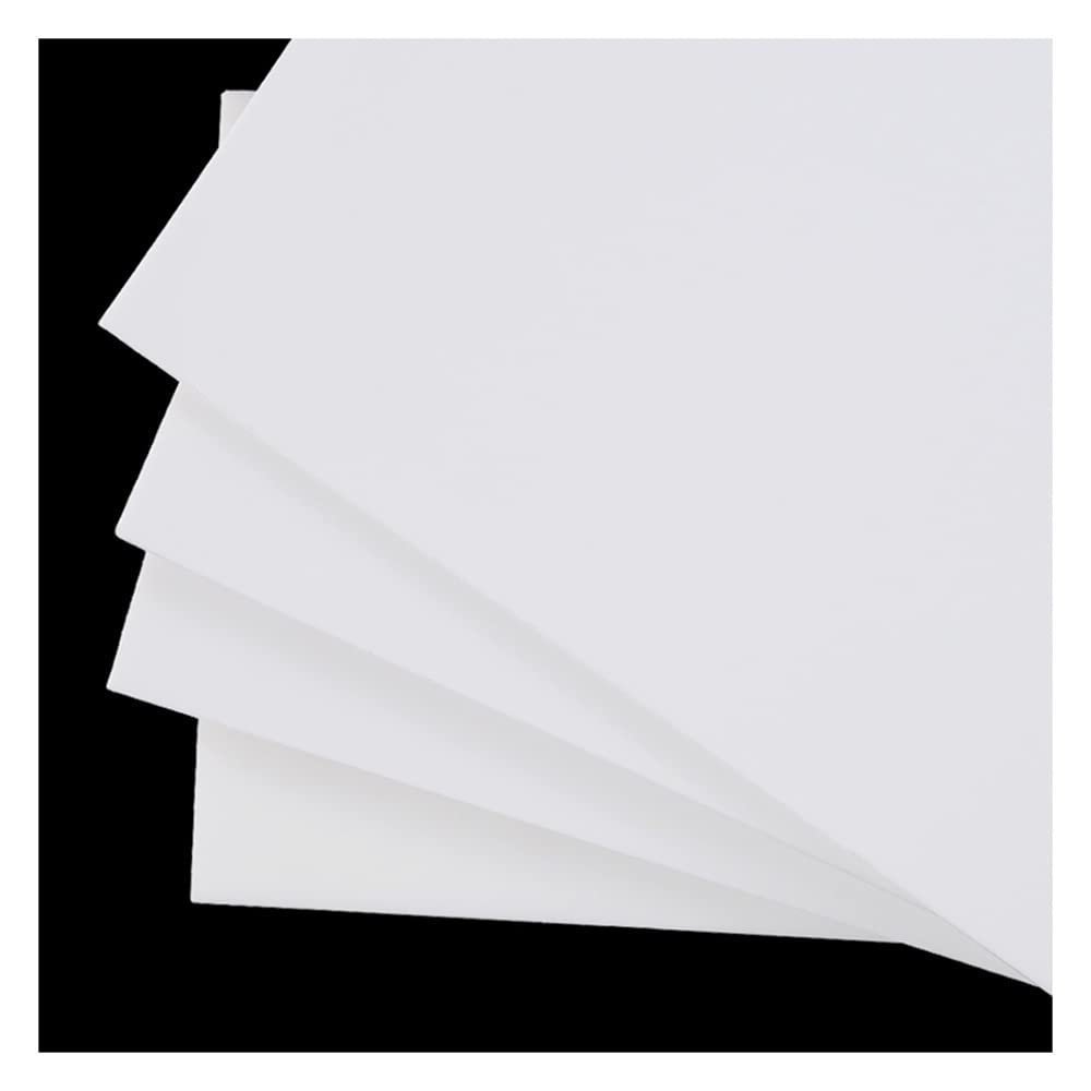 LXYTT PTFE Sheet, 200 x 200 mm, 2/3/5 mm Thick, 1 Piece (5 x 200 x 200 mm)
