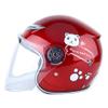 Bicycle Helmet, Ergonomic, Windproof, for Motorcycles, Winter, Adjustable, Warm Protection (Red) view 1