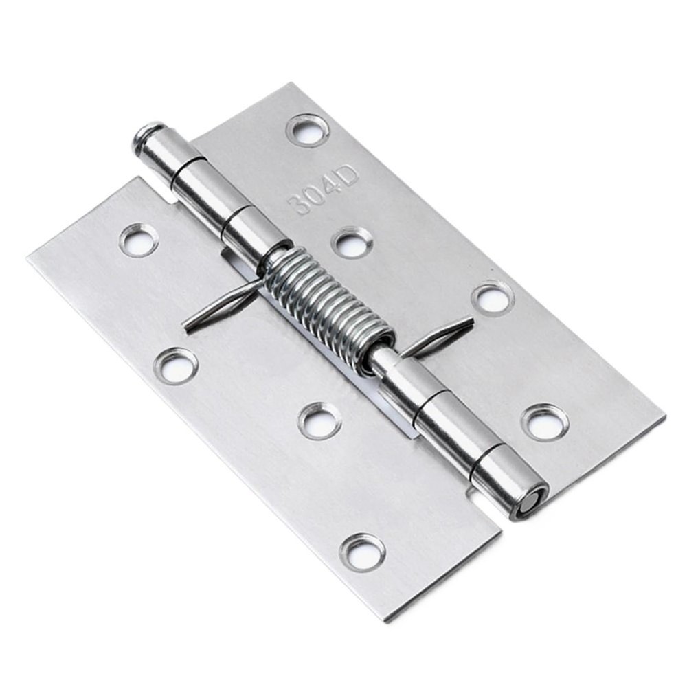 LEQUXXNR 1-Piece 4-Inch Cross Hinge for Cabinet Doors and Folding Windows