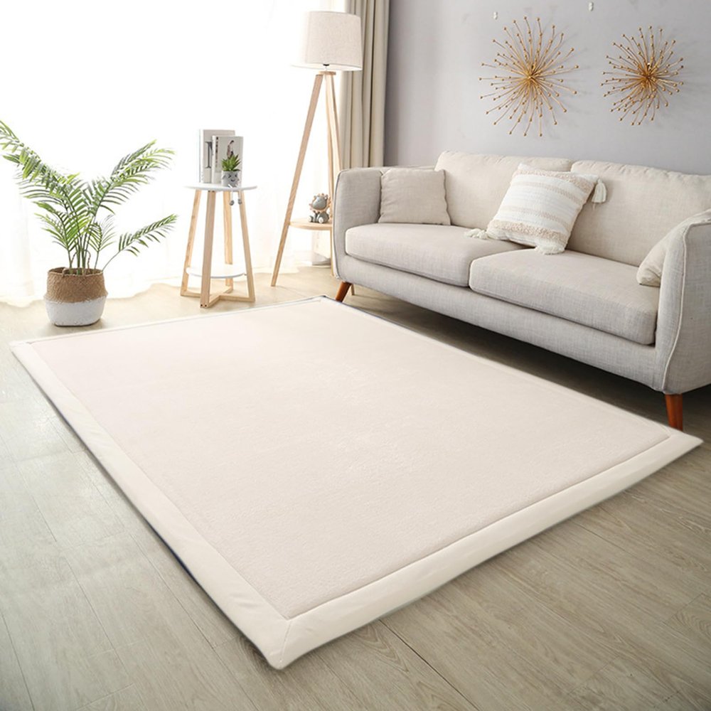 DSSHENGDS Non-Slip Children's Carpet and Play Mat, Coral Velvet, 2 cm, 200 × 320 cm