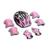 Kids Protective Gear Set with Helmet and Knee Pads, Ages 5–10 view 1