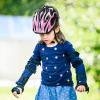 Kids Protective Gear Set with Helmet and Knee Pads, Ages 5–10 view 2