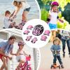 Kids Protective Gear Set with Helmet and Knee Pads, Ages 5–10 view 4