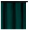 Voppi Ready-Made Curtains 140 x 260 cm, Bottle Green, 2-Piece Set view 2