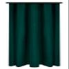 Voppi Ready-Made Curtains 140 x 260 cm, Bottle Green, 2-Piece Set view 3
