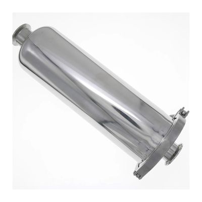 KEUQIXMR Inline Tri-Clamp Filter Strainer, 19/25/32/38/51/63 mm Pipe OD, 1.5/2/2.5 in, SUS 304/316L