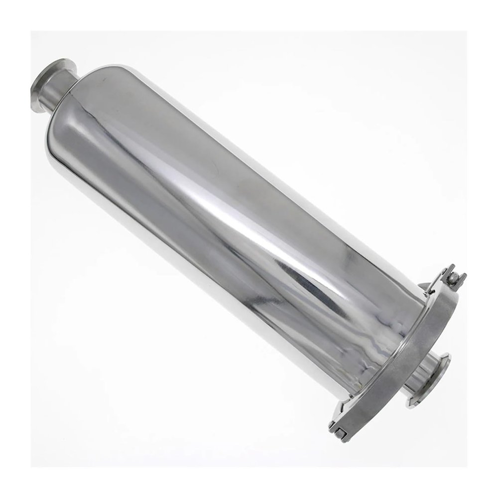 KEUQIXMR Inline Tri-Clamp Filter Strainer, 19/25/32/38/51/63 mm Pipe OD, 1.5/2/2.5 in, SUS 304/316L