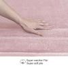 Decomira Non-Slip Bath Mat, Pink, 45 x 45 cm view 3
