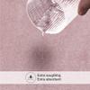 Decomira Non-Slip Bath Mat, Pink, 45 x 45 cm view 4