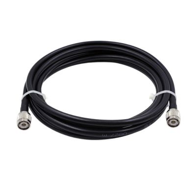 TNC Plug to TNC Plug for Trimble and Leica, CORS RTK GNSS Antenna Cable, GLONASS BeiDou RTK GNSS (50 cm)