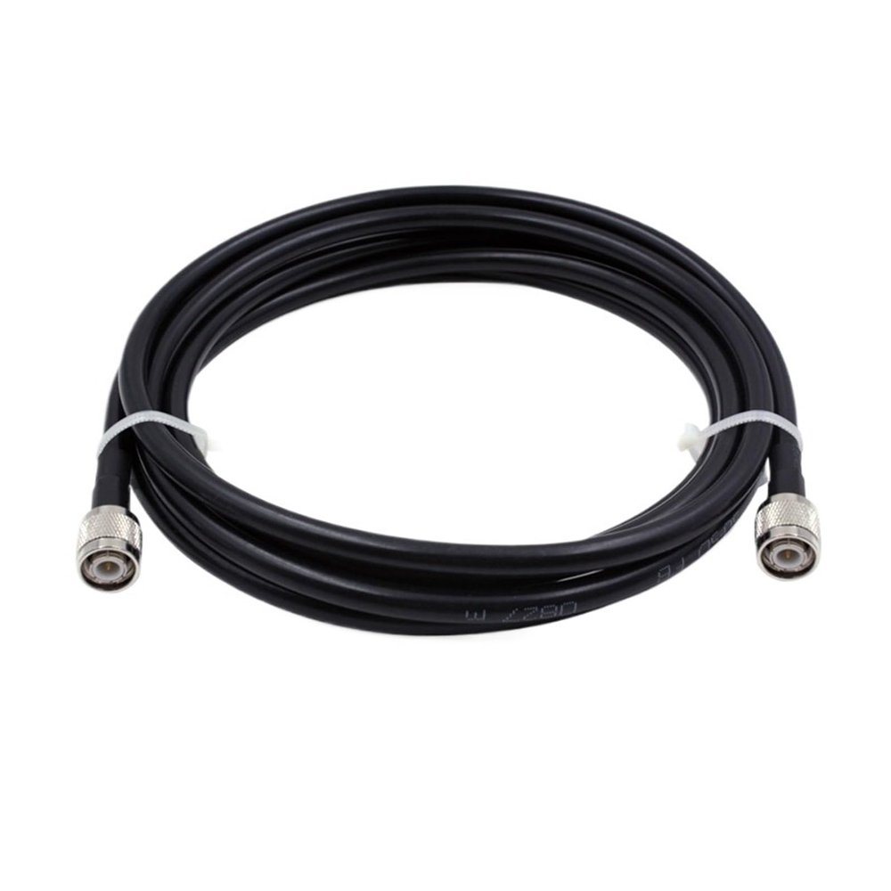 TNC Plug to TNC Plug for Trimble and Leica, CORS RTK GNSS Antenna Cable, GLONASS BeiDou RTK GNSS (50 cm)