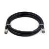 TNC Plug to TNC Plug for Trimble and Leica, CORS RTK GNSS Antenna Cable, GLONASS BeiDou RTK GNSS (50 cm) view 2