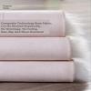 YUGWNN Faux Sheepskin Rug for Bedroom, Shaggy Plush Rug, Rouge Pink, 70 x 180 cm view 4