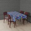 FIESTAS GUIRCA | 90s Tablecloth Multicolor (137x274 cm) view 1