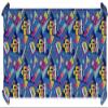 FIESTAS GUIRCA | 90s Tablecloth Multicolor (137x274 cm) view 2
