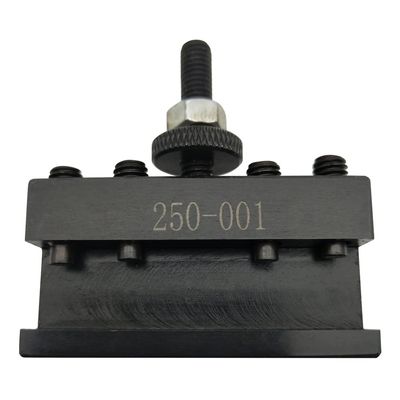 Mini Lathe Quick-Change Tool Holder, Wedge Type, Steel (2)