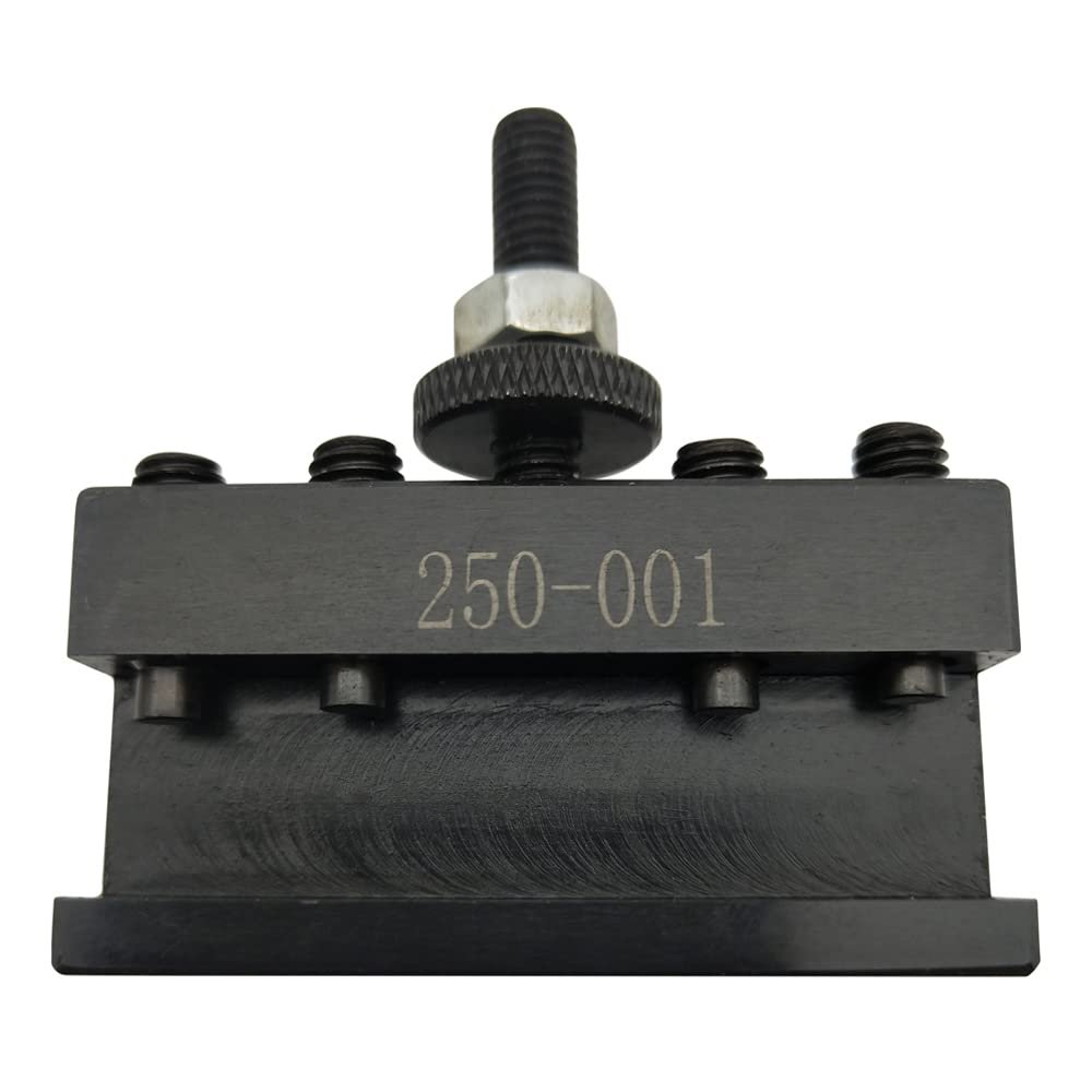 Mini Lathe Quick-Change Tool Holder, Wedge Type, Steel (2)