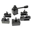 Mini Lathe Quick-Change Tool Holder, Wedge Type, Steel (2) view 4