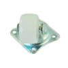 8-Piece Chair Caster Set, 1-Inch Plastic Wheels for Hard Floors view 4