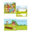 10 Farm-Themed 7th Birthday Invitations for Boys and Girls view 2