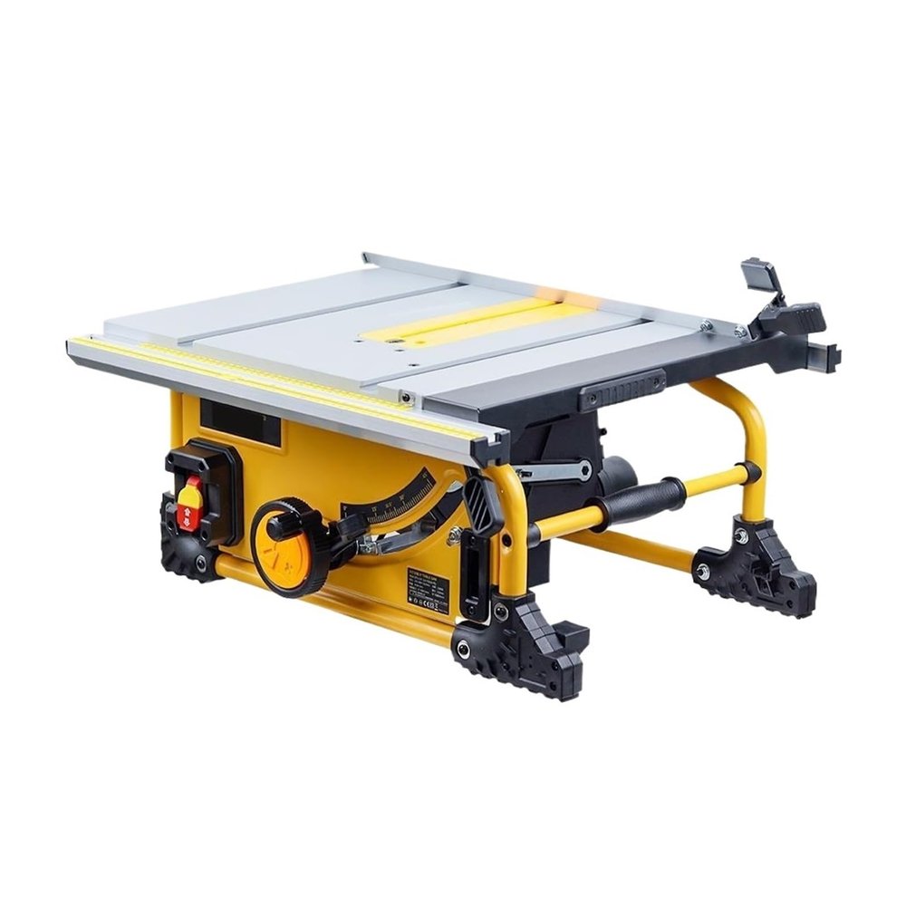 8-Inch 80-Tooth Portable Table Saw, 1500 W