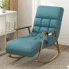 Deep Sea Rocking Chair with Adjustable Backrest view 1