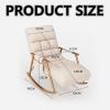 Deep Sea Rocking Chair with Adjustable Backrest view 2
