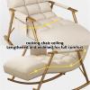 Deep Sea Rocking Chair with Adjustable Backrest view 3