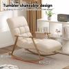 Deep Sea Rocking Chair with Adjustable Backrest view 4